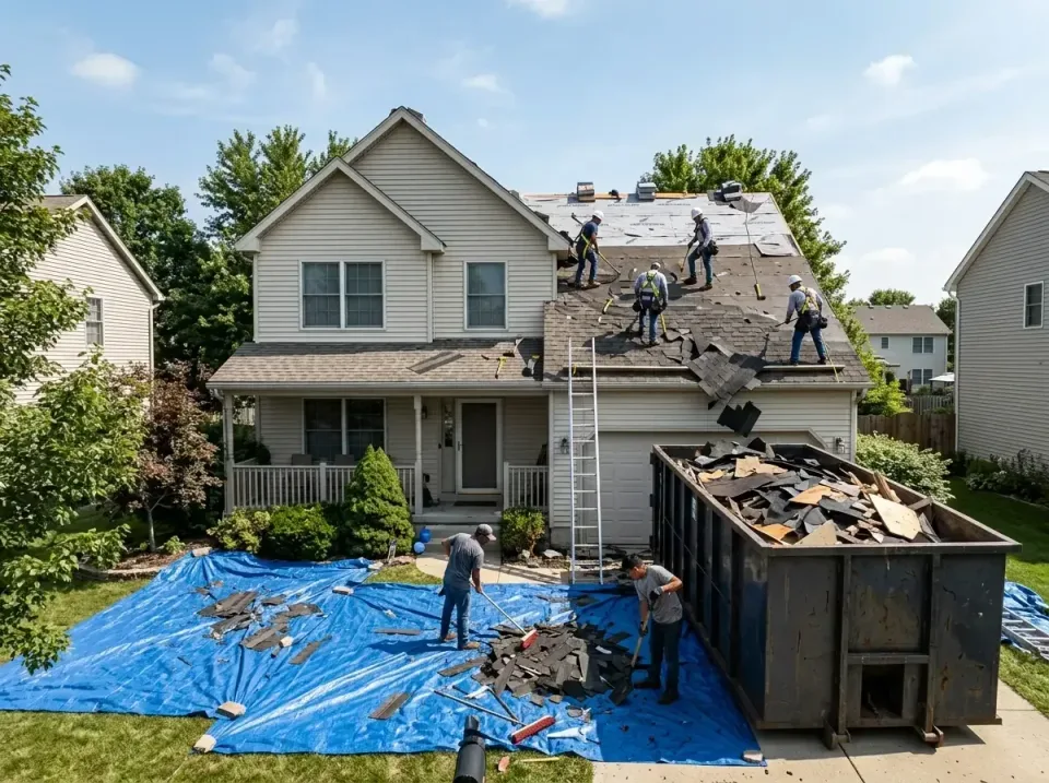 roof-replacement-debris-remova-004 — frequently asked questions, Cheapest Dumpster Rentals in Cut Off, LA